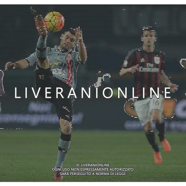 Coppa Italia TIM Cup 2015/2016 Semifinale Andata Torino - 26.01.2016 Alessandria-Milan Nella Foto:mezavilla /Ph.Vitez-Ag. Aldo Liverani