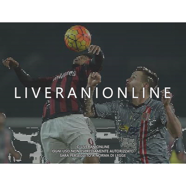 Coppa Italia TIM Cup 2015/2016 Semifinale Andata Torino - 26.01.2016 Alessandria-Milan Nella Foto:luiz adriano sirri /Ph.Vitez-Ag. Aldo Liverani