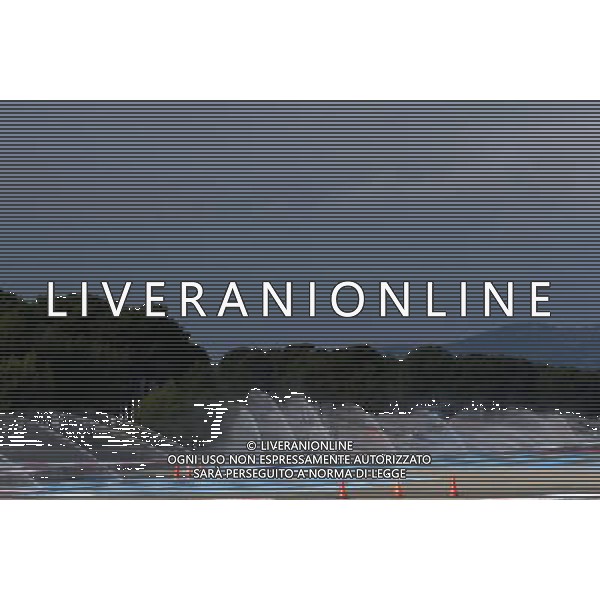 Wet system on track 25.01.2016. Formula One Pirelli Wet Weather Testing, Paul Ricard, France. Monday. /AGENZIA ALDO LIVERANI Sas - ITALY ONLY - EDITORIAL USE ONLY