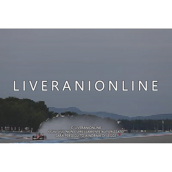 Kimi Raikkonen (FIN), Scuderia Ferrari 25.01.2016. Formula One Pirelli Wet Weather Testing, Paul Ricard, France. Monday. /AGENZIA ALDO LIVERANI Sas - ITALY ONLY - EDITORIAL USE ONLY