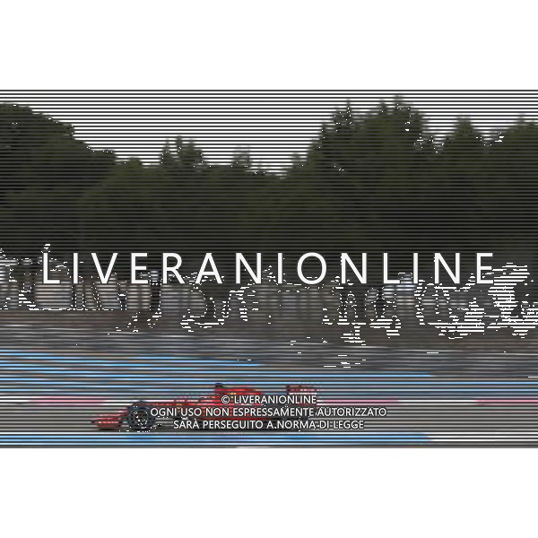 Kimi Raikkonen (FIN), Scuderia Ferrari 25.01.2016. Formula One Pirelli Wet Weather Testing, Paul Ricard, France. Monday. /AGENZIA ALDO LIVERANI Sas - ITALY ONLY - EDITORIAL USE ONLY