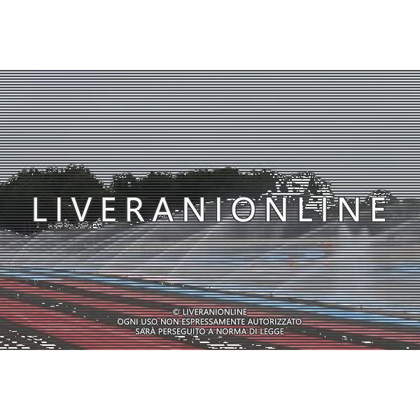 Wet system on track 25.01.2016. Formula One Pirelli Wet Weather Testing, Paul Ricard, France. Monday. /AGENZIA ALDO LIVERANI Sas - ITALY ONLY - EDITORIAL USE ONLY