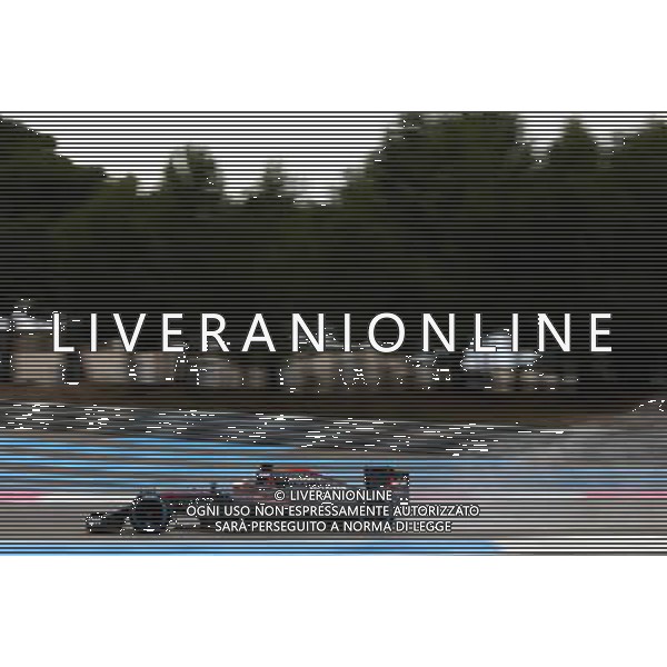 Stoffel Vandoorne (BEL), third driver, McLaren F1 Team 25.01.2016. Formula One Pirelli Wet Weather Testing, Paul Ricard, France. Monday. /AGENZIA ALDO LIVERANI Sas - ITALY ONLY - EDITORIAL USE ONLY