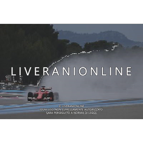 Kimi Raikkonen (FIN), Scuderia Ferrari 25.01.2016. Formula One Pirelli Wet Weather Testing, Paul Ricard, France. Monday. /AGENZIA ALDO LIVERANI Sas - ITALY ONLY - EDITORIAL USE ONLY