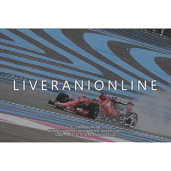 Kimi Raikkonen (FIN), Scuderia Ferrari 25.01.2016. Formula One Pirelli Wet Weather Testing, Paul Ricard, France. Monday. /AGENZIA ALDO LIVERANI Sas - ITALY ONLY - EDITORIAL USE ONLY