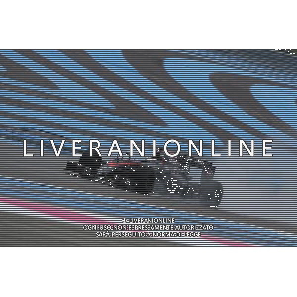 Stoffel Vandoorne (BEL), third driver, McLaren F1 Team 25.01.2016. Formula One Pirelli Wet Weather Testing, Paul Ricard, France. Monday. /AGENZIA ALDO LIVERANI Sas - ITALY ONLY - EDITORIAL USE ONLY