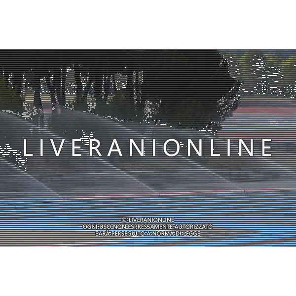 Wet system on track 25.01.2016. Formula One Pirelli Wet Weather Testing, Paul Ricard, France. Monday. /AGENZIA ALDO LIVERANI Sas - ITALY ONLY - EDITORIAL USE ONLY