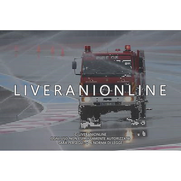 Wet test 25.01.2016. Formula One Pirelli Wet Weather Testing, Paul Ricard, France. Monday. /AGENZIA ALDO LIVERANI Sas - ITALY ONLY - EDITORIAL USE ONLY