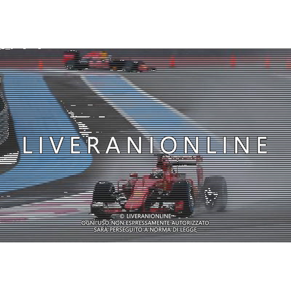 Kimi Raikkonen (FIN), Scuderia Ferrari 25.01.2016. Formula One Pirelli Wet Weather Testing, Paul Ricard, France. Monday. /AGENZIA ALDO LIVERANI Sas - ITALY ONLY - EDITORIAL USE ONLY