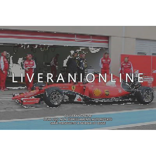 Kimi Raikkonen (FIN), Scuderia Ferrari 25.01.2016. Formula One Pirelli Wet Weather Testing, Paul Ricard, France. Monday. /AGENZIA ALDO LIVERANI Sas - ITALY ONLY - EDITORIAL USE ONLY