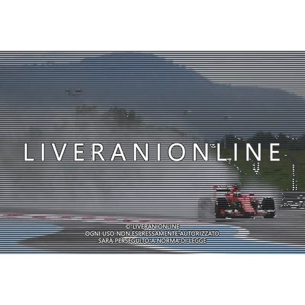 Kimi Raikkonen (FIN), Scuderia Ferrari 25.01.2016. Formula One Pirelli Wet Weather Testing, Paul Ricard, France. Monday. /AGENZIA ALDO LIVERANI Sas - ITALY ONLY - EDITORIAL USE ONLY