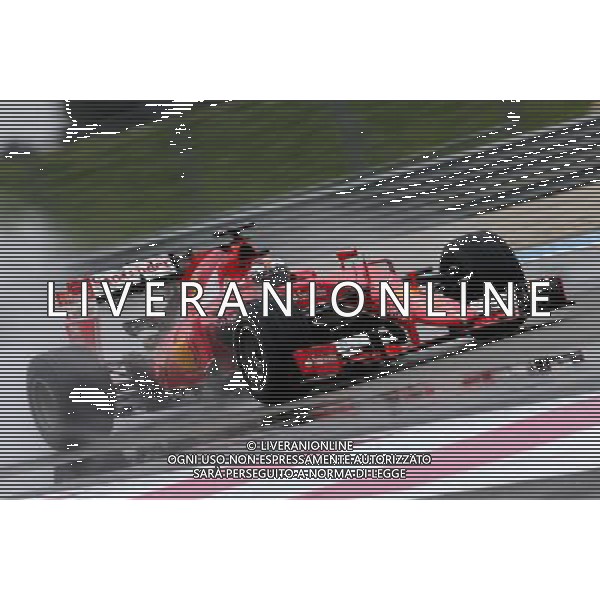 Kimi Raikkonen (FIN), Scuderia Ferrari 25.01.2016. Formula One Pirelli Wet Weather Testing, Paul Ricard, France. Monday. /AGENZIA ALDO LIVERANI Sas - ITALY ONLY - EDITORIAL USE ONLY