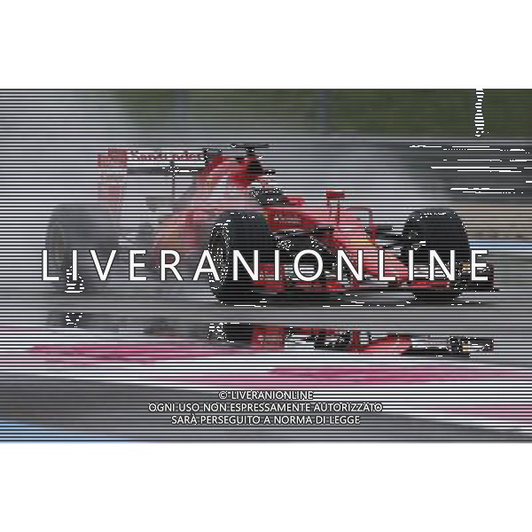 Kimi Raikkonen (FIN), Scuderia Ferrari 25.01.2016. Formula One Pirelli Wet Weather Testing, Paul Ricard, France. Monday. /AGENZIA ALDO LIVERANI Sas - ITALY ONLY - EDITORIAL USE ONLY