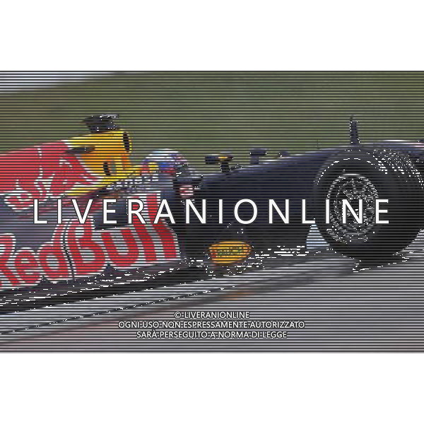 Daniel Ricciardo (AUS), Red Bull Racing 25.01.2016. Formula One Pirelli Wet Weather Testing, Paul Ricard, France. Monday. /AGENZIA ALDO LIVERANI Sas - ITALY ONLY - EDITORIAL USE ONLY