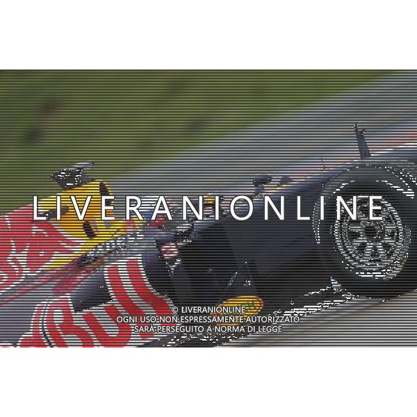 Daniel Ricciardo (AUS), Red Bull Racing 25.01.2016. Formula One Pirelli Wet Weather Testing, Paul Ricard, France. Monday. /AGENZIA ALDO LIVERANI Sas - ITALY ONLY - EDITORIAL USE ONLY