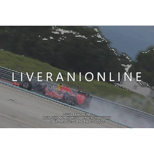 Daniel Ricciardo (AUS), Red Bull Racing 25.01.2016. Formula One Pirelli Wet Weather Testing, Paul Ricard, France. Monday. /AGENZIA ALDO LIVERANI Sas - ITALY ONLY - EDITORIAL USE ONLY