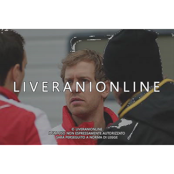 Sebastian Vettel (GER), Scuderia Ferrari 26.01.2016. Formula One Pirelli Wet Weather Testing, Paul Ricard, France. Tuesday. /AGENZIA ALDO LIVERANI Sas - ITALY ONLY - EDITORIAL USE ONLY