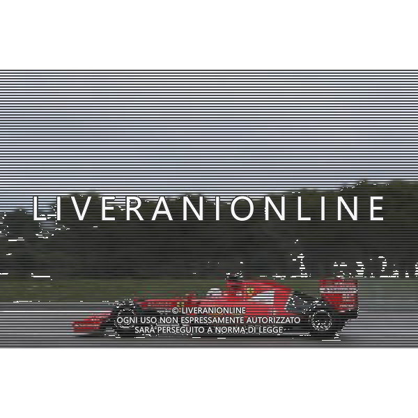 Sebastian Vettel (GER), Scuderia Ferrari 26.01.2016. Formula One Pirelli Wet Weather Testing, Paul Ricard, France. Tuesday. /AGENZIA ALDO LIVERANI Sas - ITALY ONLY - EDITORIAL USE ONLY