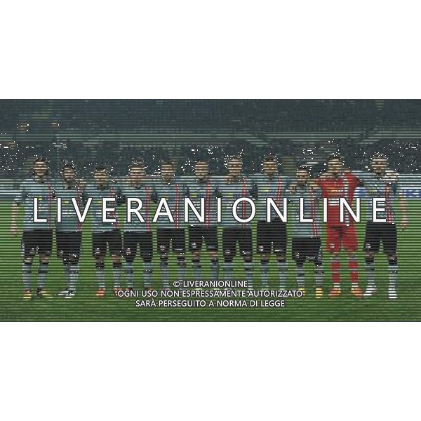 Coppa Italia TIM Cup 2015/2016 Semifinale Andata Torino - 26.01.2016 Alessandria-Milan Nella Foto:Alessandria Squadra Formazione Vannucchi,Morero,Sirri,Marconi,Nicco,Fischnaller,Branca,Sabato,Marras,Sosa,Loviso /Ph.Vitez-Ag. Aldo Liverani