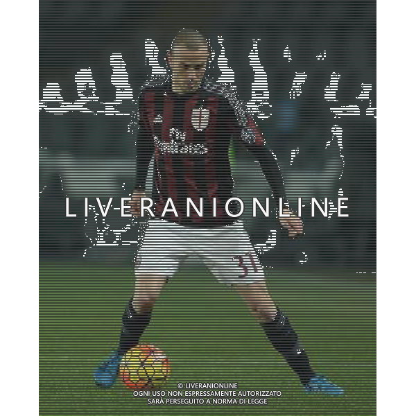 Coppa Italia TIM Cup 2015/2016 Semifinale Andata Torino - 26.01.2016 Alessandria-Milan Nella Foto:Antonelli Luca /Ph.Vitez-Ag. Aldo Liverani