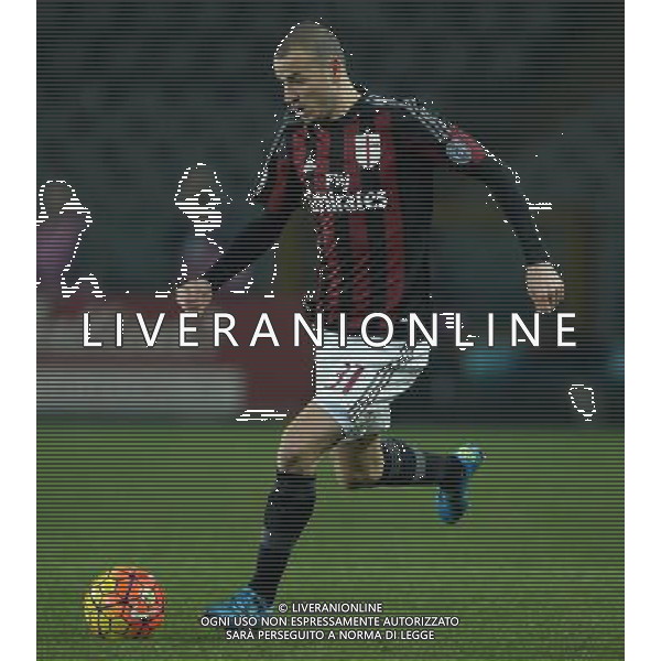 Coppa Italia TIM Cup 2015/2016 Semifinale Andata Torino - 26.01.2016 Alessandria-Milan Nella Foto:Antonelli Luca /Ph.Vitez-Ag. Aldo Liverani
