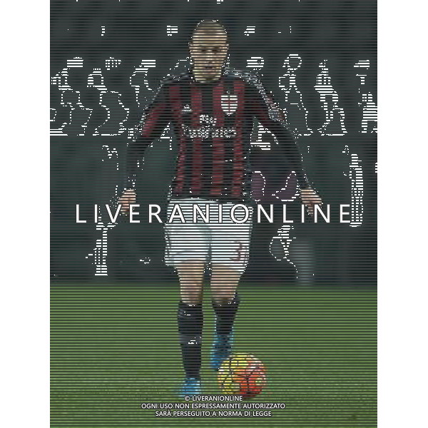 Coppa Italia TIM Cup 2015/2016 Semifinale Andata Torino - 26.01.2016 Alessandria-Milan Nella Foto:Antonelli Luca /Ph.Vitez-Ag. Aldo Liverani