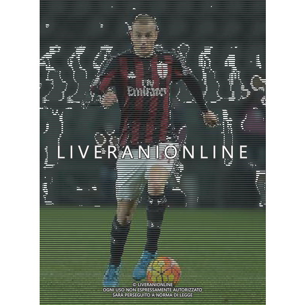 Coppa Italia TIM Cup 2015/2016 Semifinale Andata Torino - 26.01.2016 Alessandria-Milan Nella Foto:Antonelli Luca /Ph.Vitez-Ag. Aldo Liverani