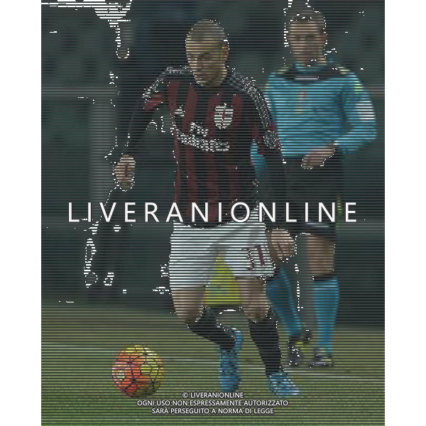 Coppa Italia TIM Cup 2015/2016 Semifinale Andata Torino - 26.01.2016 Alessandria-Milan Nella Foto:Antonelli Luca /Ph.Vitez-Ag. Aldo Liverani
