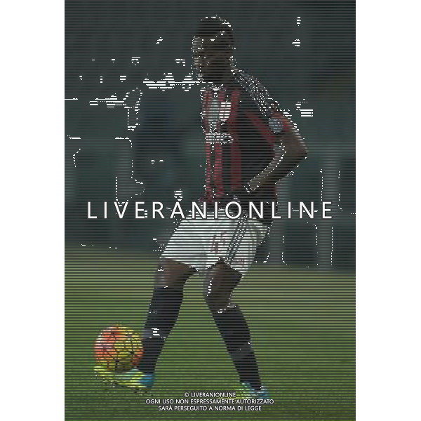 Coppa Italia TIM Cup 2015/2016 Semifinale Andata Torino - 26.01.2016 Alessandria-Milan Nella Foto:Balotelli Mario /Ph.Vitez-Ag. Aldo Liverani