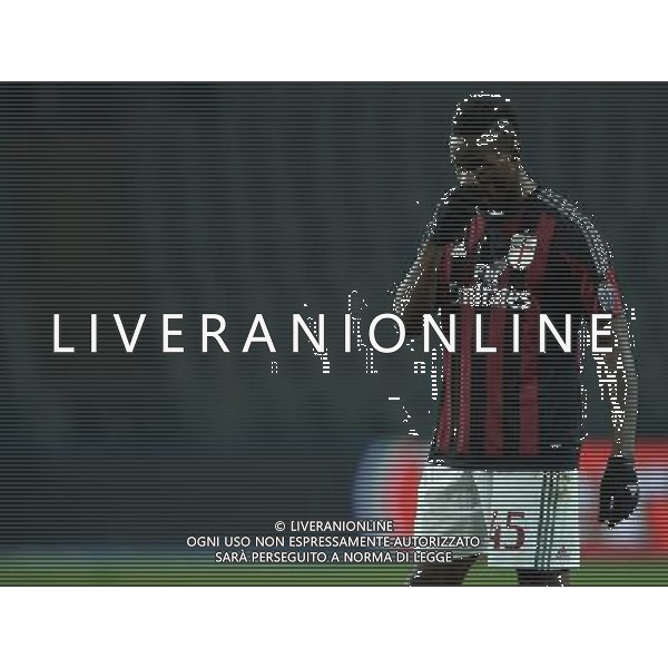 Coppa Italia TIM Cup 2015/2016 Semifinale Andata Torino - 26.01.2016 Alessandria-Milan Nella Foto:Balotelli Mario /Ph.Vitez-Ag. Aldo Liverani