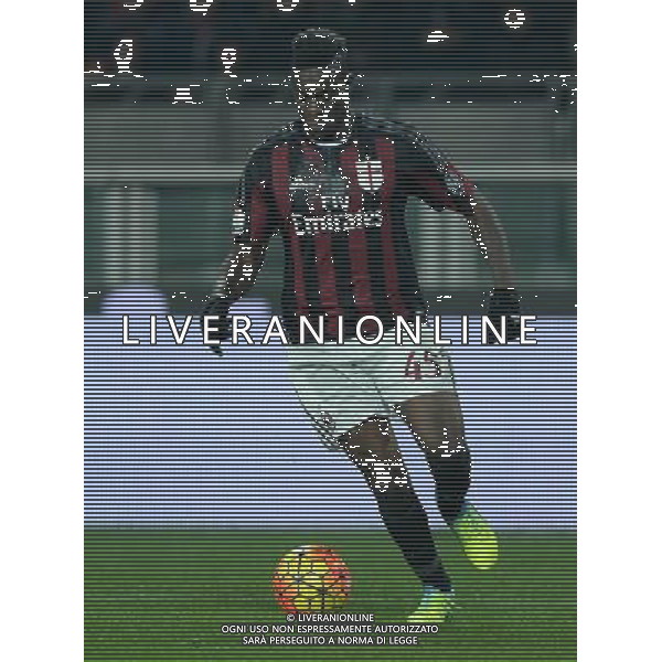 Coppa Italia TIM Cup 2015/2016 Semifinale Andata Torino - 26.01.2016 Alessandria-Milan Nella Foto:Balotelli Mario /Ph.Vitez-Ag. Aldo Liverani