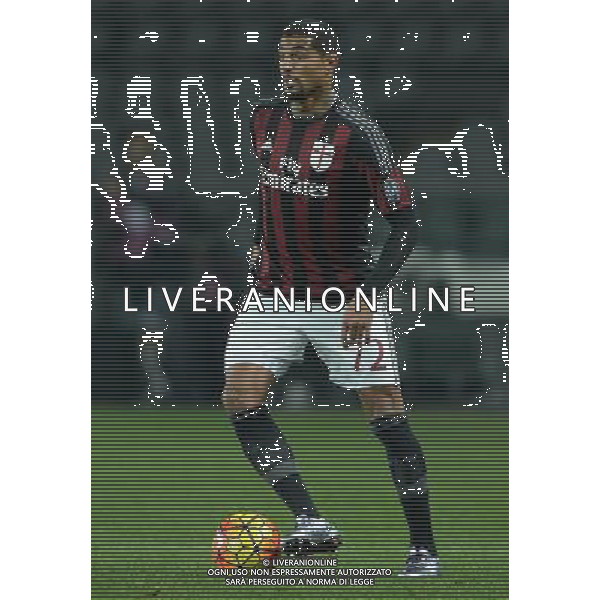 Coppa Italia TIM Cup 2015/2016 Semifinale Andata Torino - 26.01.2016 Alessandria-Milan Nella Foto:Botaeng Kevin Prince /Ph.Vitez-Ag. Aldo Liverani