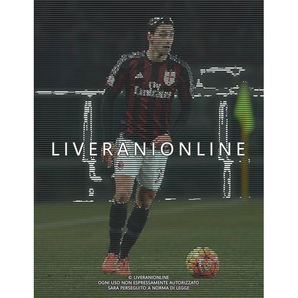 Coppa Italia TIM Cup 2015/2016 Semifinale Andata Torino - 26.01.2016 Alessandria-Milan Nella Foto:De Sciglio Mattia /Ph.Vitez-Ag. Aldo Liverani