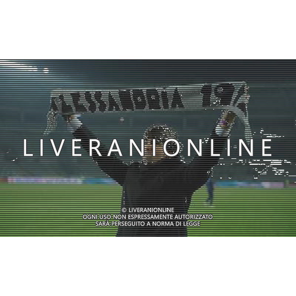 Coppa Italia TIM Cup 2015/2016 Semifinale Andata Torino - 26.01.2016 Alessandria-Milan Nella Foto:Luca di Masi presidente Alessandria /Ph.Vitez-Ag. Aldo Liverani