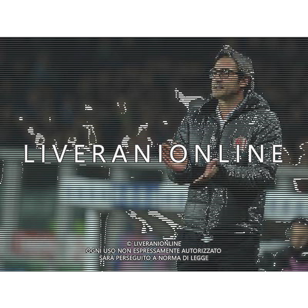 Coppa Italia TIM Cup 2015/2016 Semifinale Andata Torino - 26.01.2016 Alessandria-Milan Nella Foto:Gregucci Angelo /Ph.Vitez-Ag. Aldo Liverani