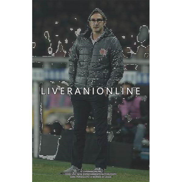 Coppa Italia TIM Cup 2015/2016 Semifinale Andata Torino - 26.01.2016 Alessandria-Milan Nella Foto:Gregucci Angelo /Ph.Vitez-Ag. Aldo Liverani