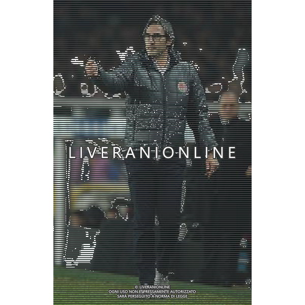 Coppa Italia TIM Cup 2015/2016 Semifinale Andata Torino - 26.01.2016 Alessandria-Milan Nella Foto:Gregucci Angelo /Ph.Vitez-Ag. Aldo Liverani