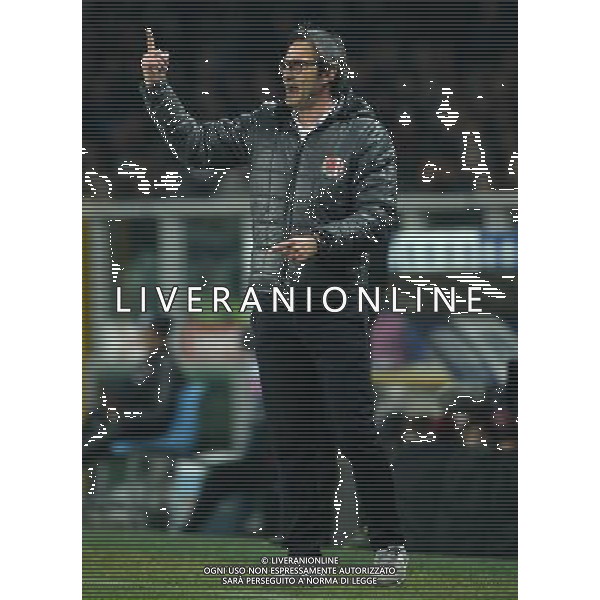 Coppa Italia TIM Cup 2015/2016 Semifinale Andata Torino - 26.01.2016 Alessandria-Milan Nella Foto:Gregucci Angelo /Ph.Vitez-Ag. Aldo Liverani