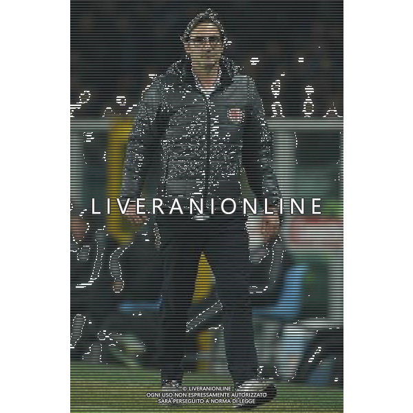 Coppa Italia TIM Cup 2015/2016 Semifinale Andata Torino - 26.01.2016 Alessandria-Milan Nella Foto:Gregucci Angelo /Ph.Vitez-Ag. Aldo Liverani