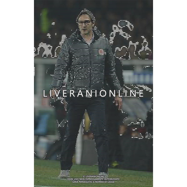 Coppa Italia TIM Cup 2015/2016 Semifinale Andata Torino - 26.01.2016 Alessandria-Milan Nella Foto:Gregucci Angelo /Ph.Vitez-Ag. Aldo Liverani