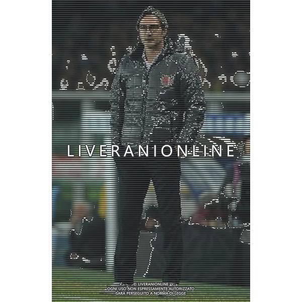 Coppa Italia TIM Cup 2015/2016 Semifinale Andata Torino - 26.01.2016 Alessandria-Milan Nella Foto:Gregucci Angelo /Ph.Vitez-Ag. Aldo Liverani