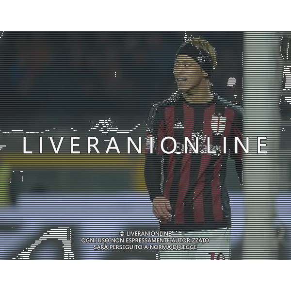 Coppa Italia TIM Cup 2015/2016 Semifinale Andata Torino - 26.01.2016 Alessandria-Milan Nella Foto:Honda Keisuke /Ph.Vitez-Ag. Aldo Liverani