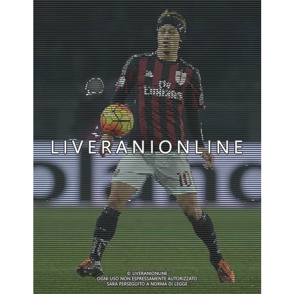 Coppa Italia TIM Cup 2015/2016 Semifinale Andata Torino - 26.01.2016 Alessandria-Milan Nella Foto:Honda Keisuke /Ph.Vitez-Ag. Aldo Liverani