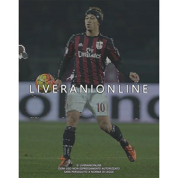 Coppa Italia TIM Cup 2015/2016 Semifinale Andata Torino - 26.01.2016 Alessandria-Milan Nella Foto:Honda Keisuke /Ph.Vitez-Ag. Aldo Liverani
