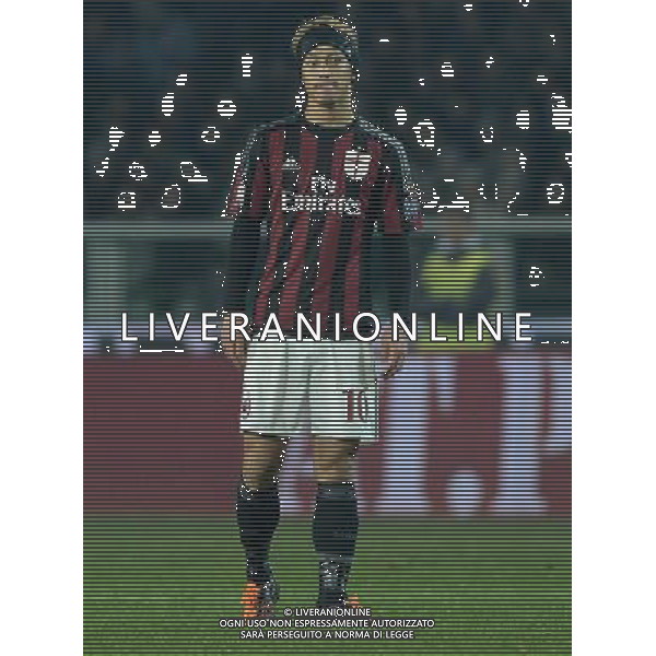 Coppa Italia TIM Cup 2015/2016 Semifinale Andata Torino - 26.01.2016 Alessandria-Milan Nella Foto:Honda Keisuke /Ph.Vitez-Ag. Aldo Liverani