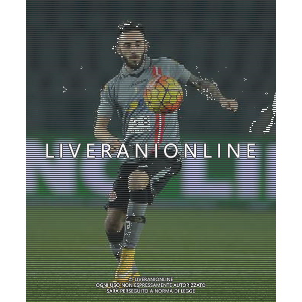 Coppa Italia TIM Cup 2015/2016 Semifinale Andata Torino - 26.01.2016 Alessandria-Milan Nella Foto:Marras Manuel /Ph.Vitez-Ag. Aldo Liverani