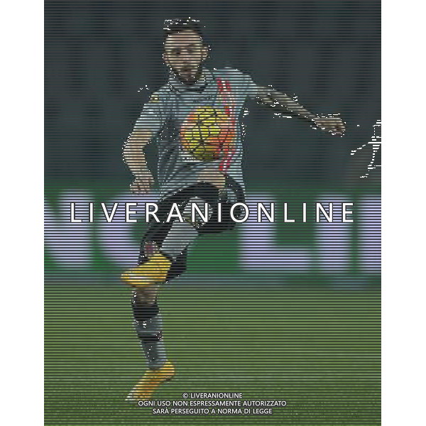 Coppa Italia TIM Cup 2015/2016 Semifinale Andata Torino - 26.01.2016 Alessandria-Milan Nella Foto:Marras Manuel /Ph.Vitez-Ag. Aldo Liverani