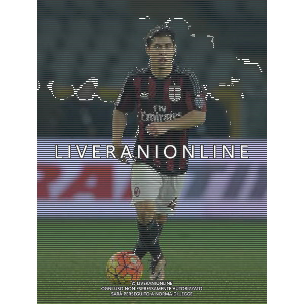 Coppa Italia TIM Cup 2015/2016 Semifinale Andata Torino - 26.01.2016 Alessandria-Milan Nella Foto:Jose\' Mauri /Ph.Vitez-Ag. Aldo Liverani