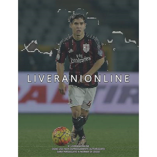 Coppa Italia TIM Cup 2015/2016 Semifinale Andata Torino - 26.01.2016 Alessandria-Milan Nella Foto:Jose\' Mauri /Ph.Vitez-Ag. Aldo Liverani