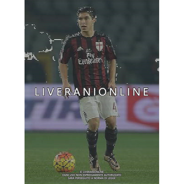 Coppa Italia TIM Cup 2015/2016 Semifinale Andata Torino - 26.01.2016 Alessandria-Milan Nella Foto:Jose\' Mauri /Ph.Vitez-Ag. Aldo Liverani